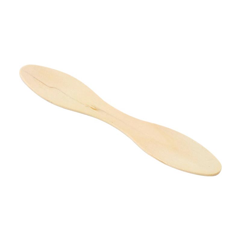 5-Inch Mixing Spatula Sticks (12 Pack)