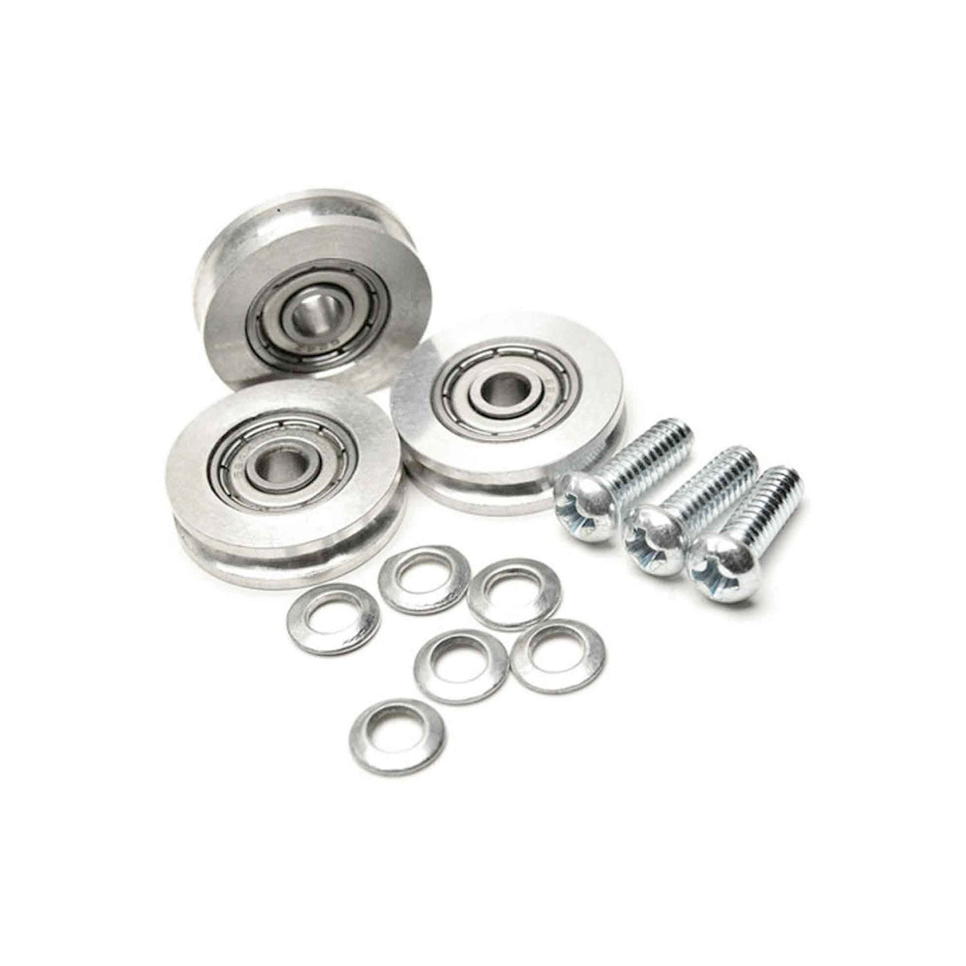 Bearing Assembly for RBS Aluminum Track - 3-Pack