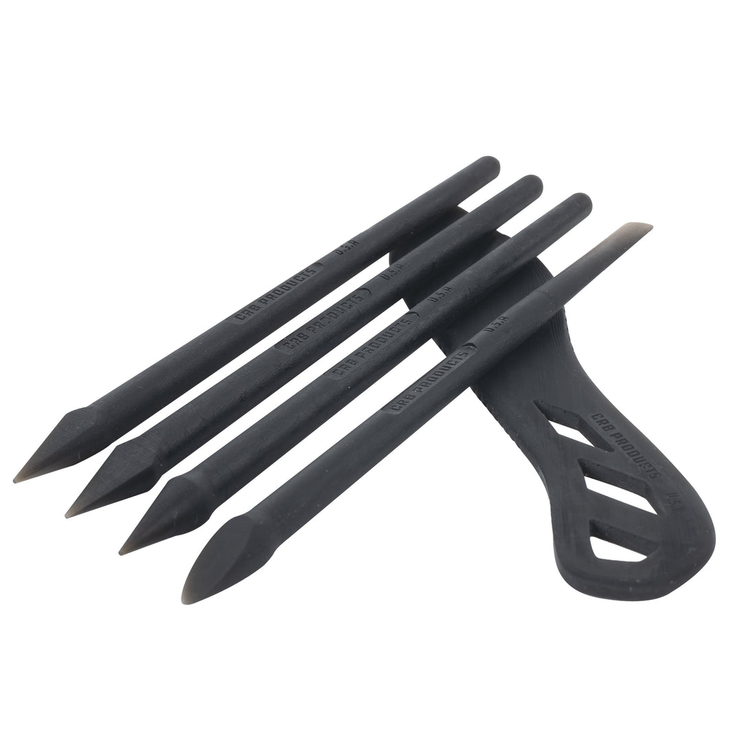 CRB Burnishing Tool Set