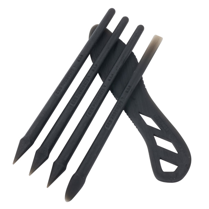 CRB Burnishing Tool Set