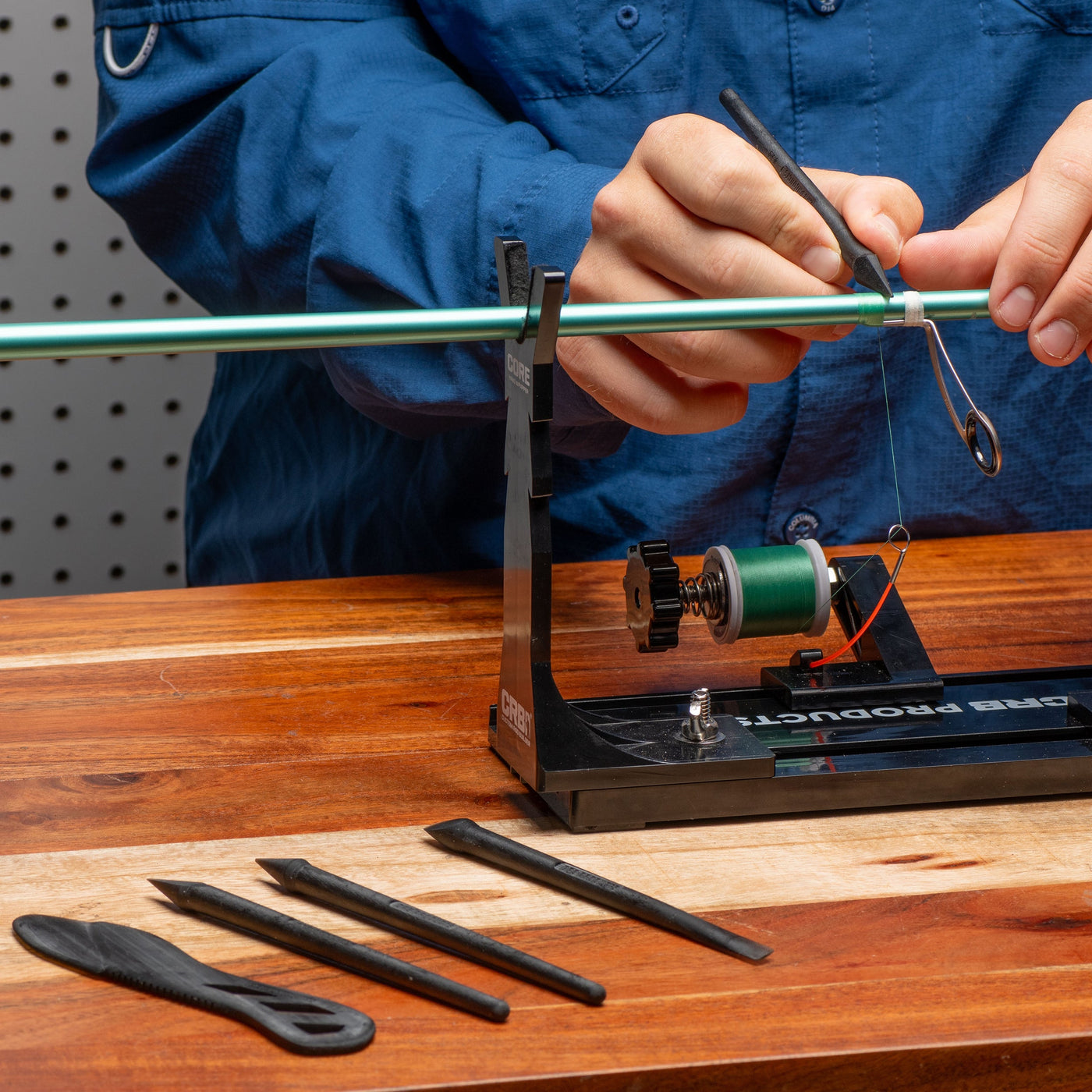 CRB Burnishing Tool Set