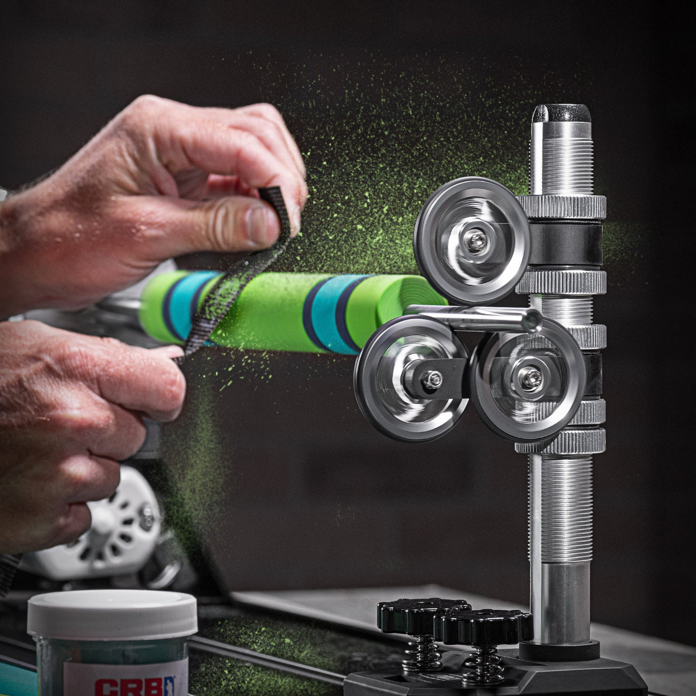 CRB PRO Roller Stand Rod Support