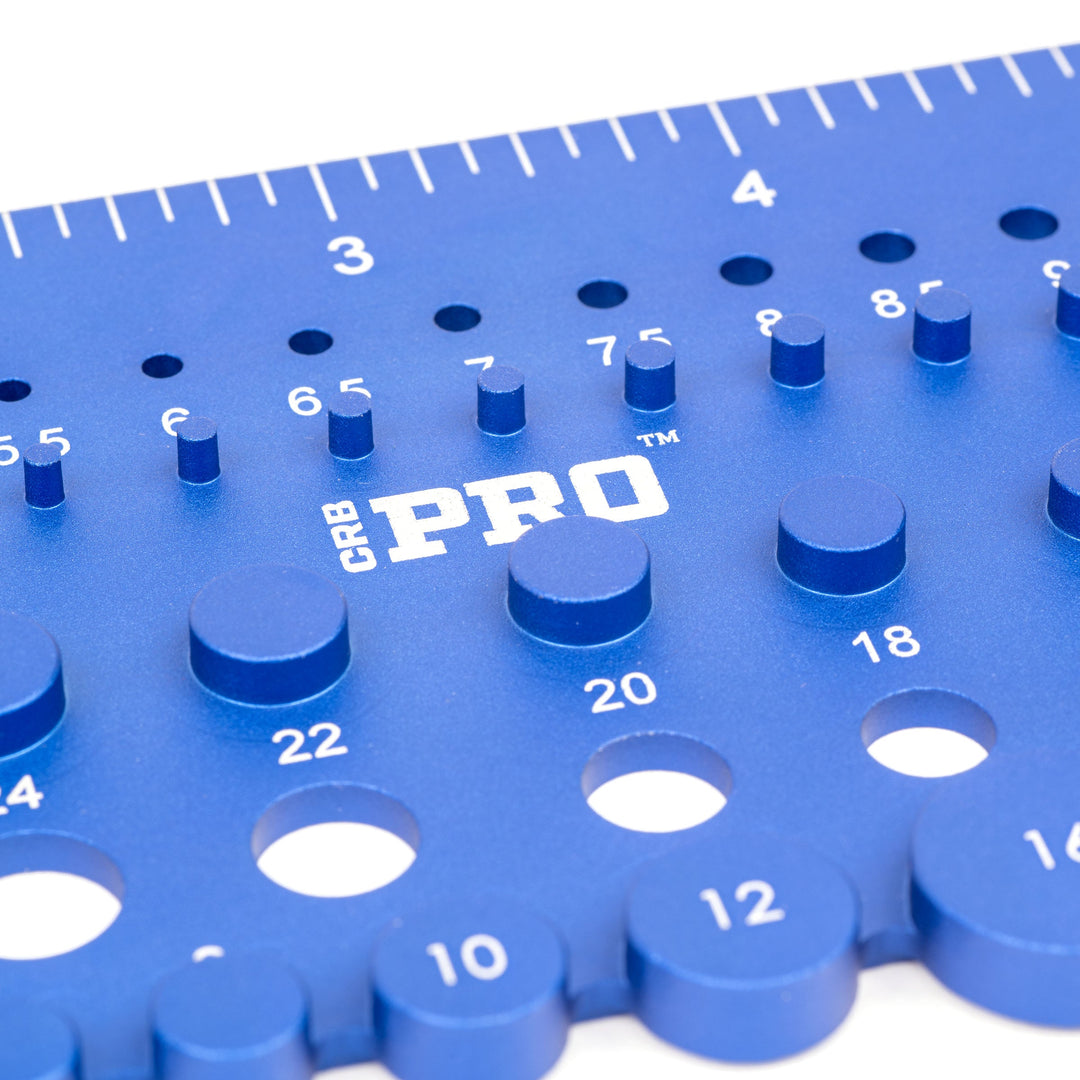 CRB PRO Tip Top & Guide Sizing Gauge