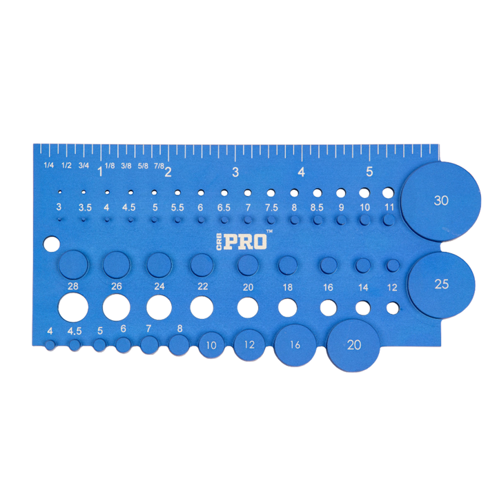 CRB PRO Tip Top & Guide Sizing Gauge
