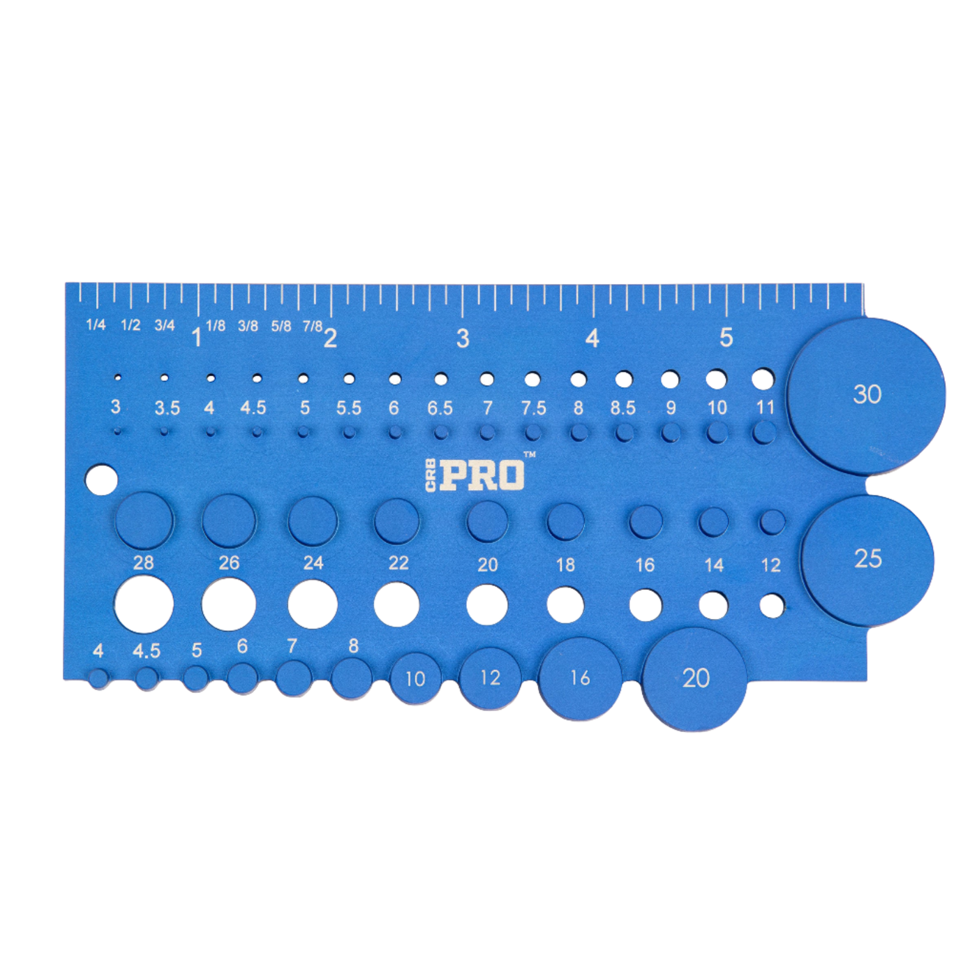CRB PRO Tip Top & Guide Sizing Gauge