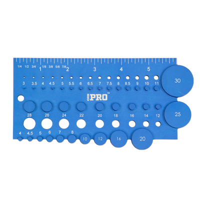 CRB PRO Tip Top & Guide Sizing Gauge