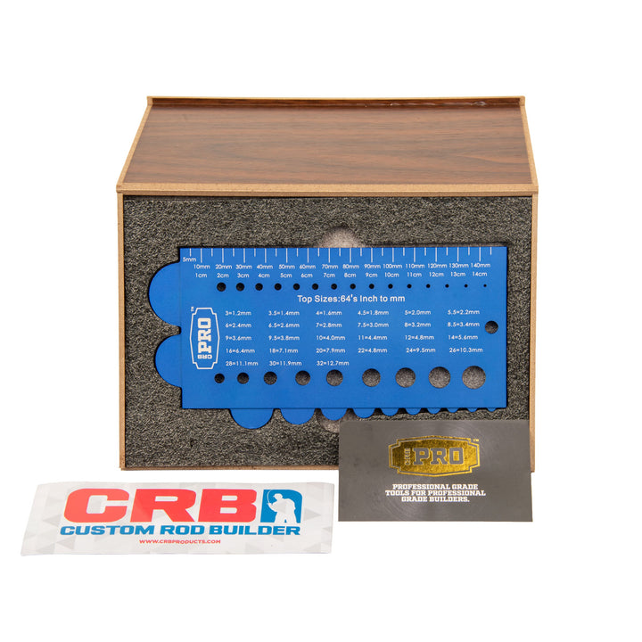 CRB PRO Tip Top & Guide Sizing Gauge