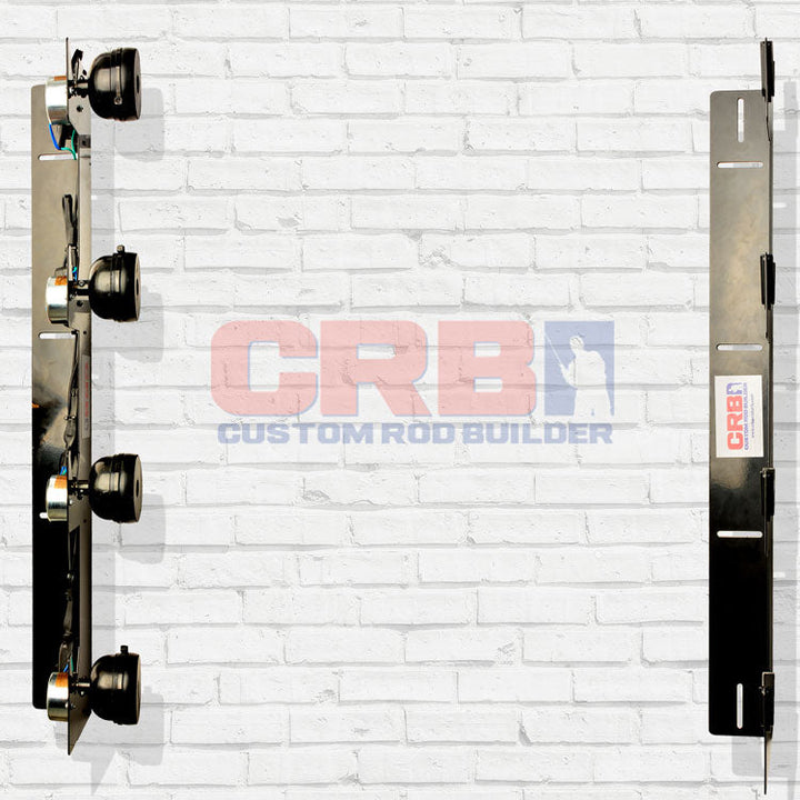 CRB Wall-Mount 4-Rod Dryer