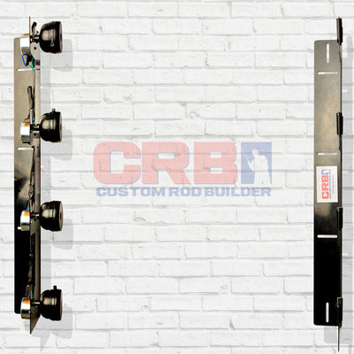 CRB Wall-Mount 4-Rod Dryer