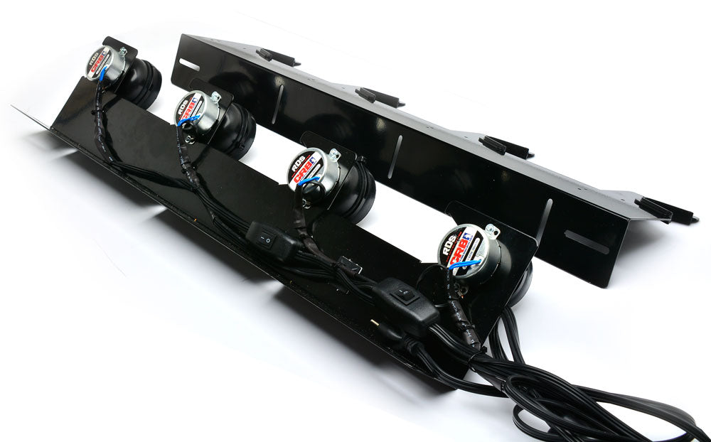 CRB Wall-Mount 4-Rod Dryer