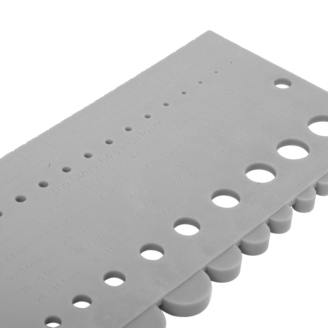 CRB Tip Top & Guide Sizing Gauge