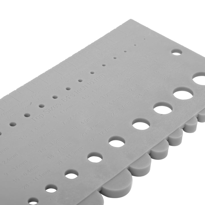 CRB Tip Top & Guide Sizing Gauge