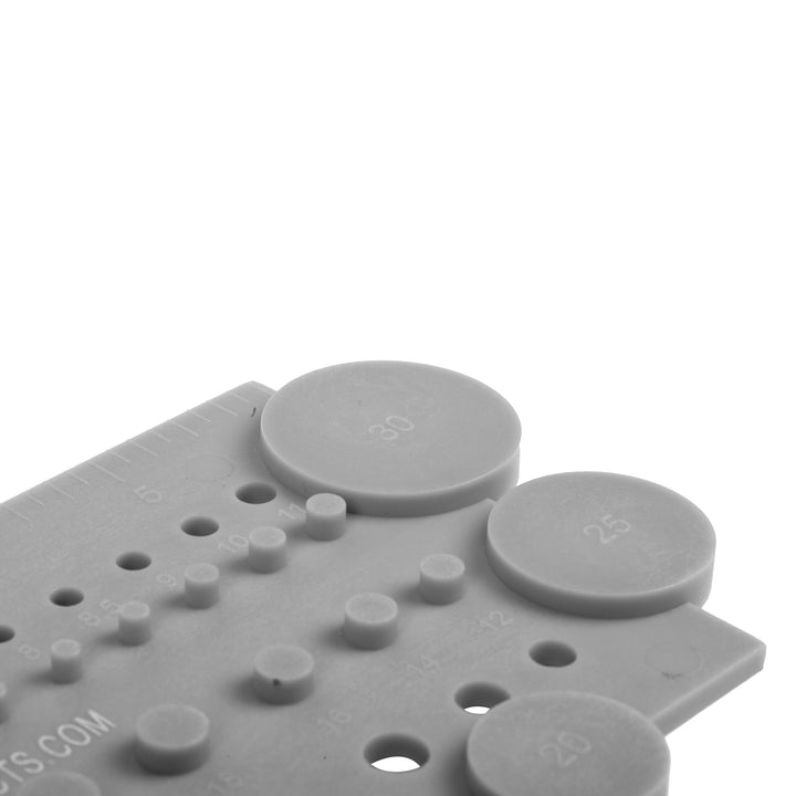 CRB Tip Top & Guide Sizing Gauge