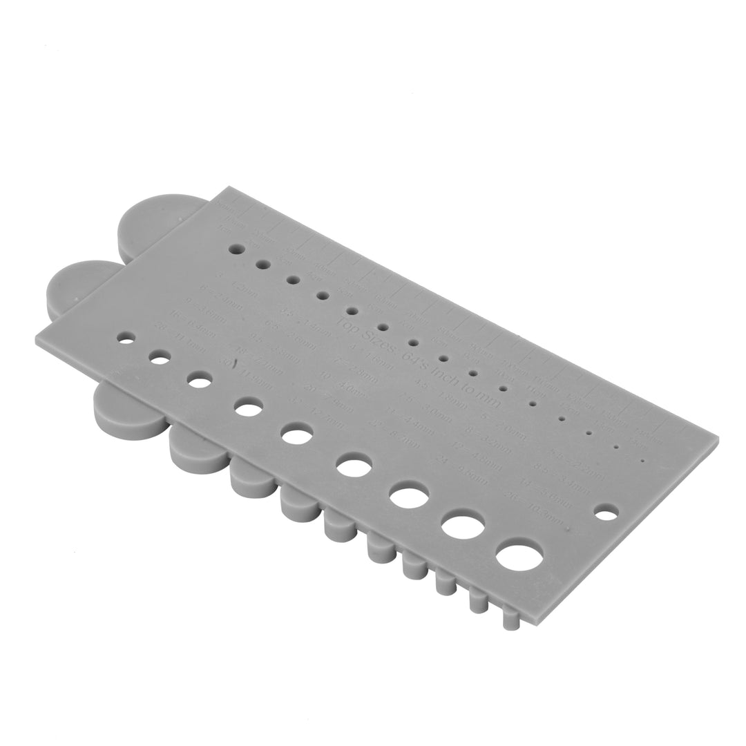 CRB Tip Top & Guide Sizing Gauge