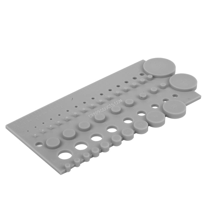 CRB Tip Top & Guide Sizing Gauge