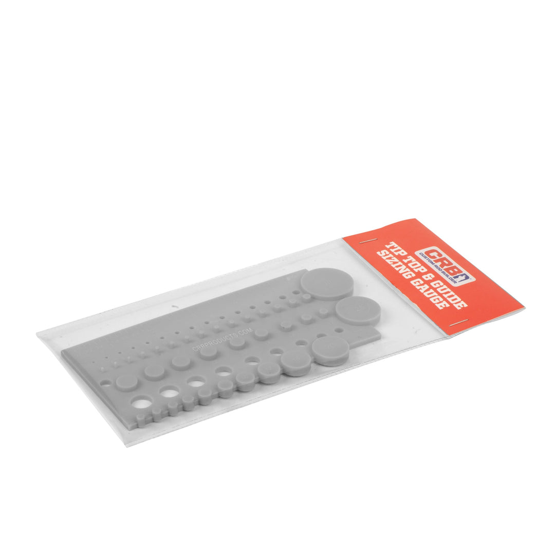 CRB Tip Top & Guide Sizing Gauge