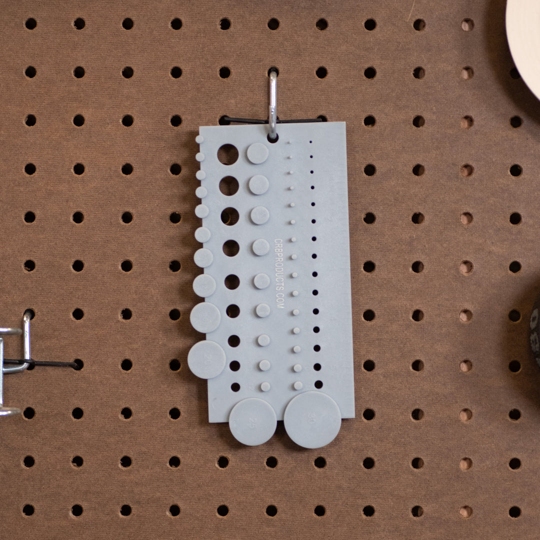 CRB Tip Top & Guide Sizing Gauge