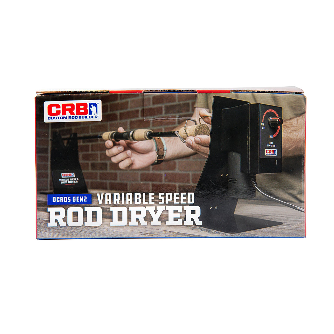 CRB DC Variable Speed Rod Dryer