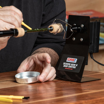 CRB DC Variable Speed Rod Dryer