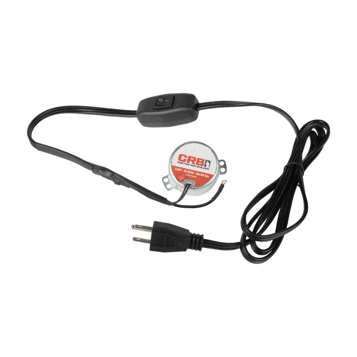 18RPM Drying Motor for RDS Rod Dryer DM-18