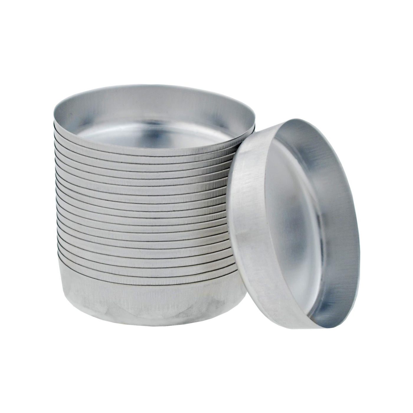 Disposable Foil Epoxy Mixing Dishes, 25 Pack