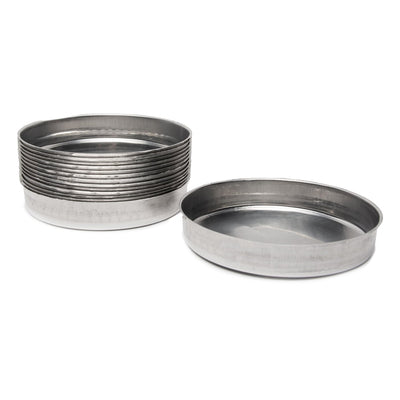 Disposable Foil Epoxy Mixing Dishes, 25 Pack