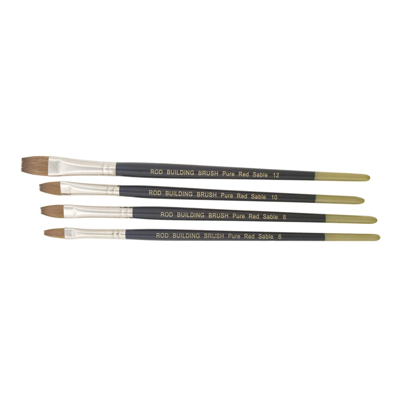 Sable Finish Brush Assortment