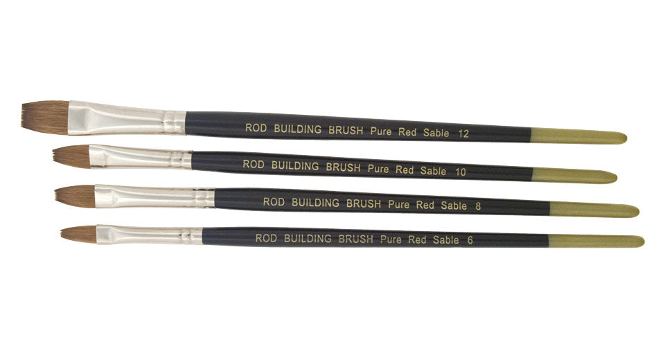 FBCH Red Sable Finish Brush