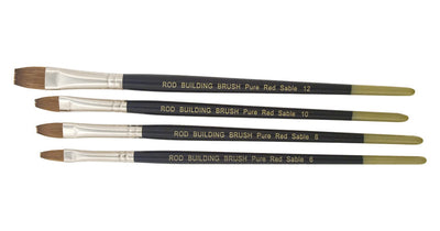 FBCH Red Sable Finish Brush