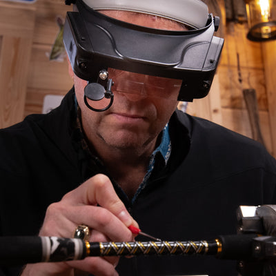 Lighted Head Strap Magnifier