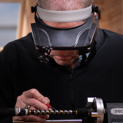 Lighted Head Strap Magnifier