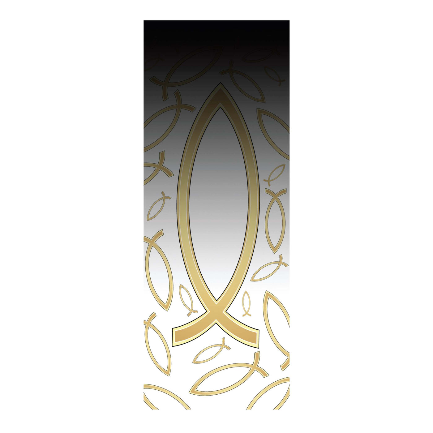 Rod Skinz Decorative Rod Wraps - Fade to Black