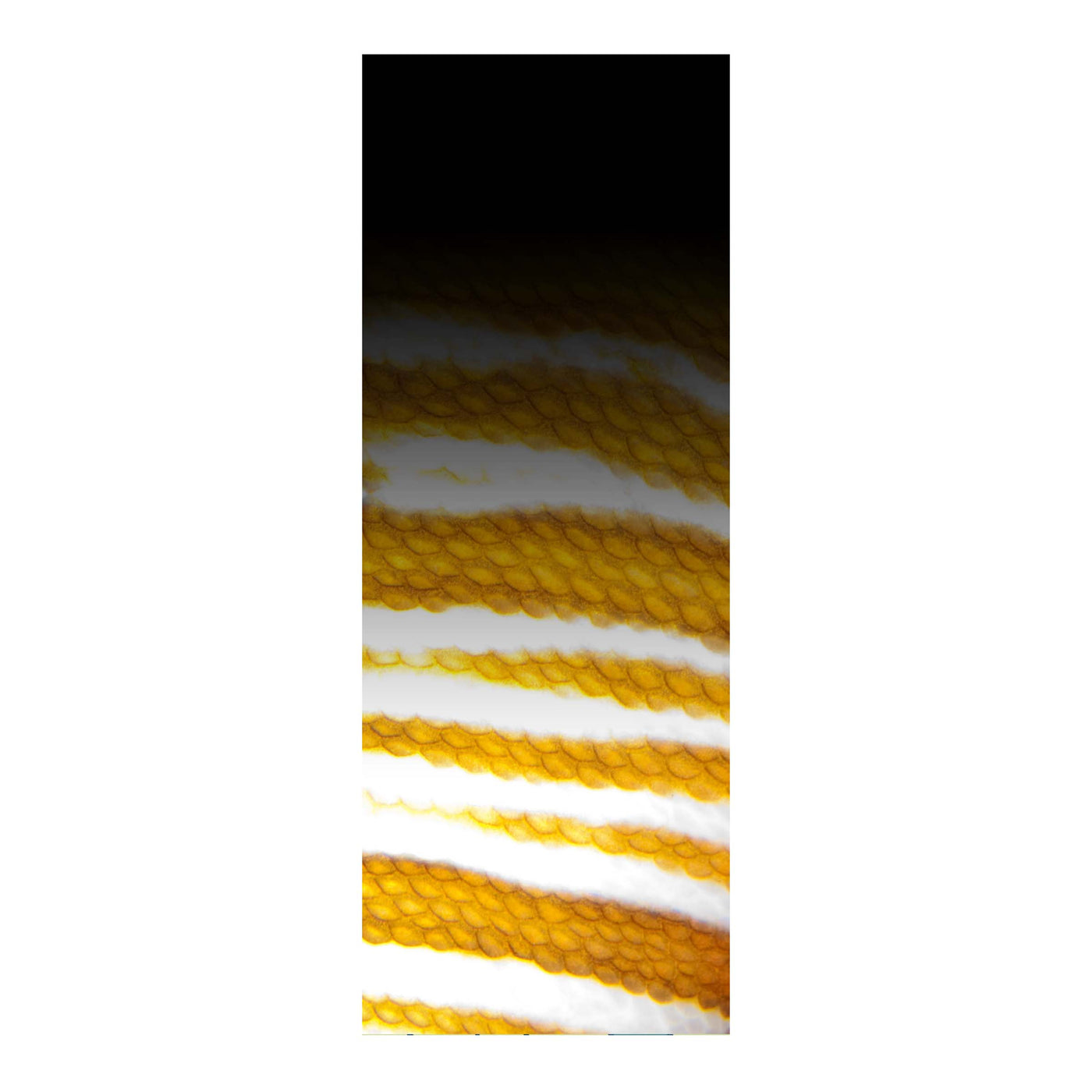 Rod Skinz Decorative Rod Wraps - Fade to Black