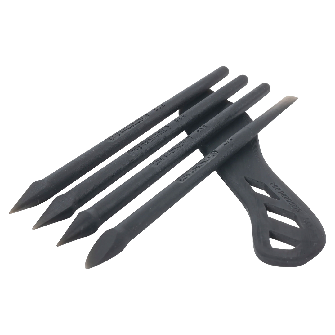 CRB Burnishing Tool Set