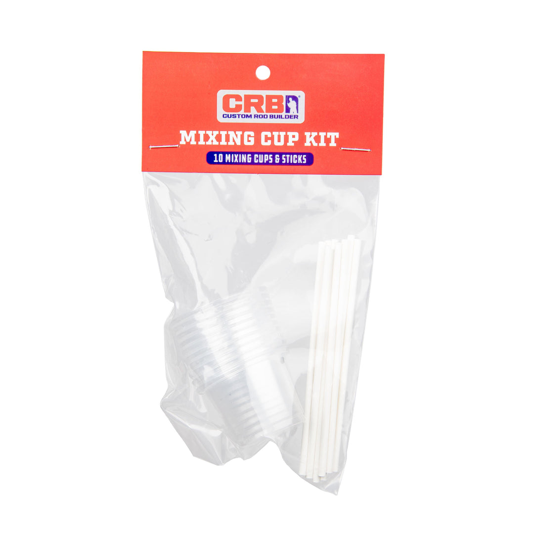 Mixing Cups & Sticks (10 pack)