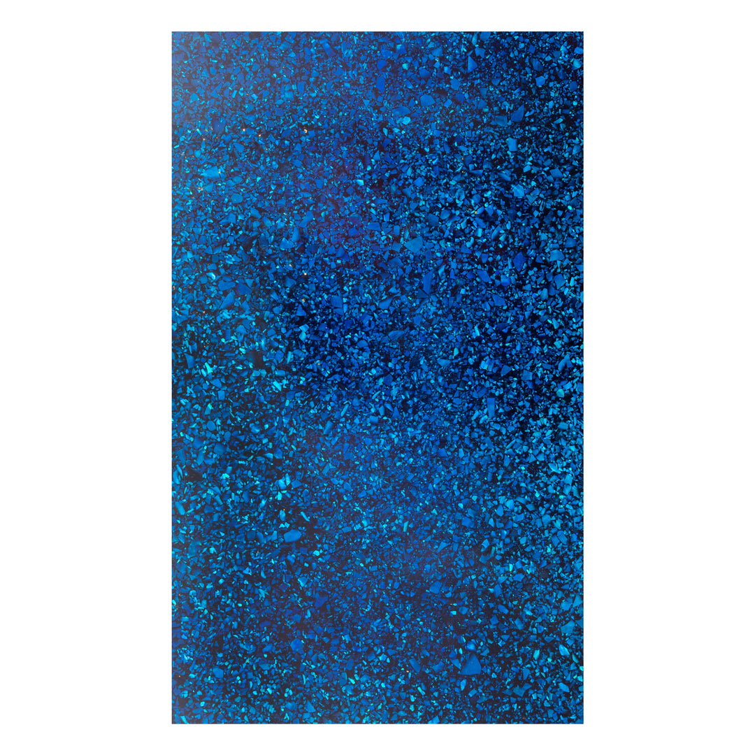#color_star flake blue pearl