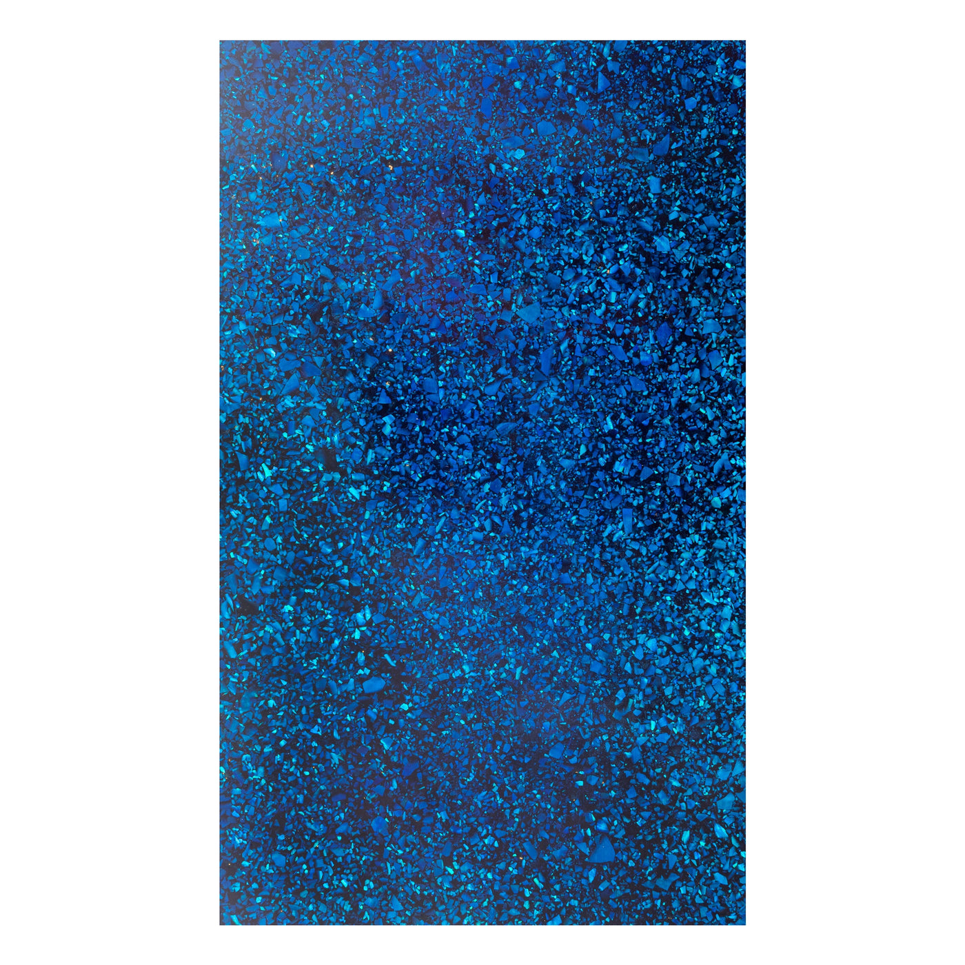 #color_star flake blue pearl