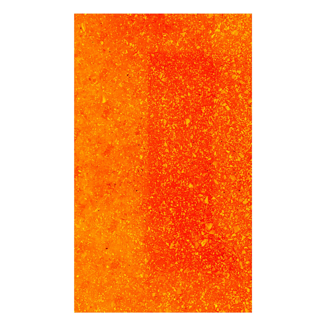 #color_star flake orange pearl