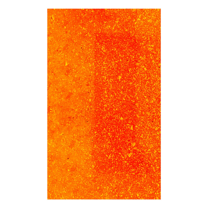 #color_star flake orange pearl