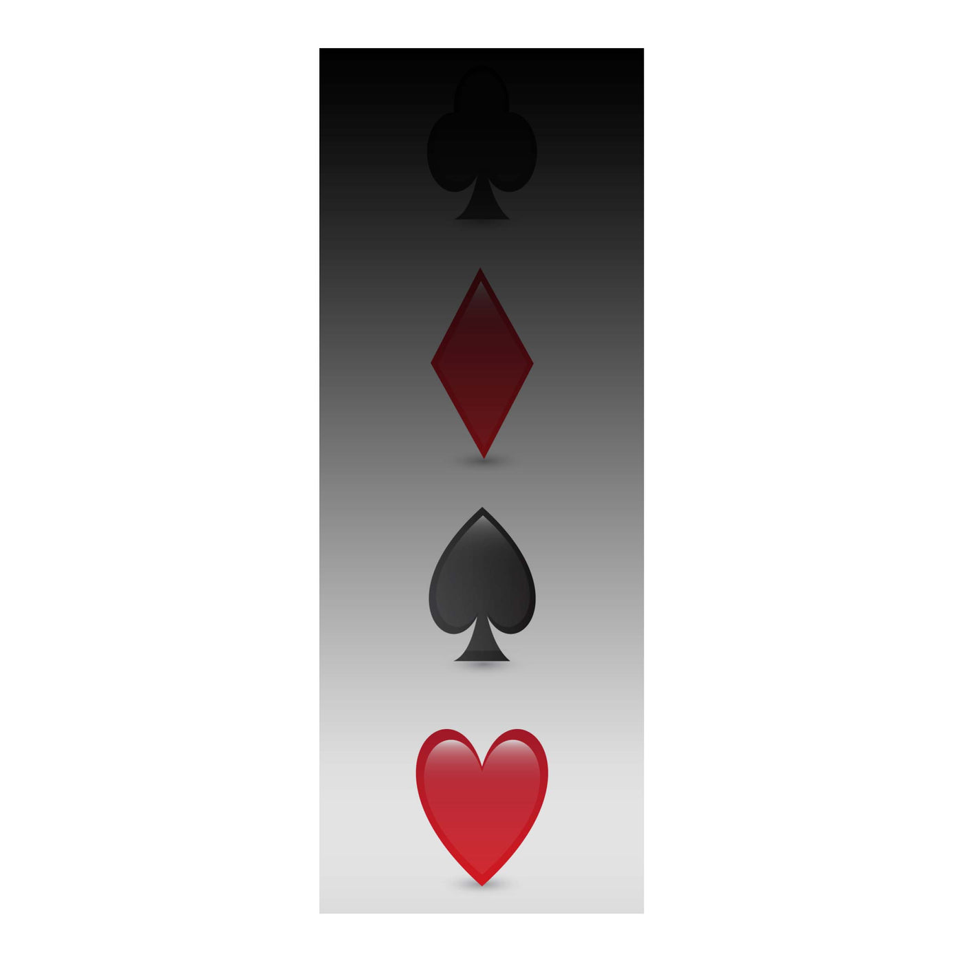 Rod Skinz Decorative Rod Wraps - Fade to Black