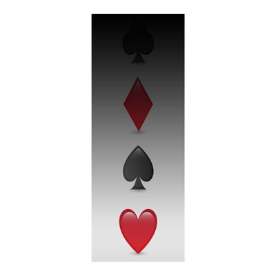 Rod Skinz Decorative Rod Wraps - Fade to Black