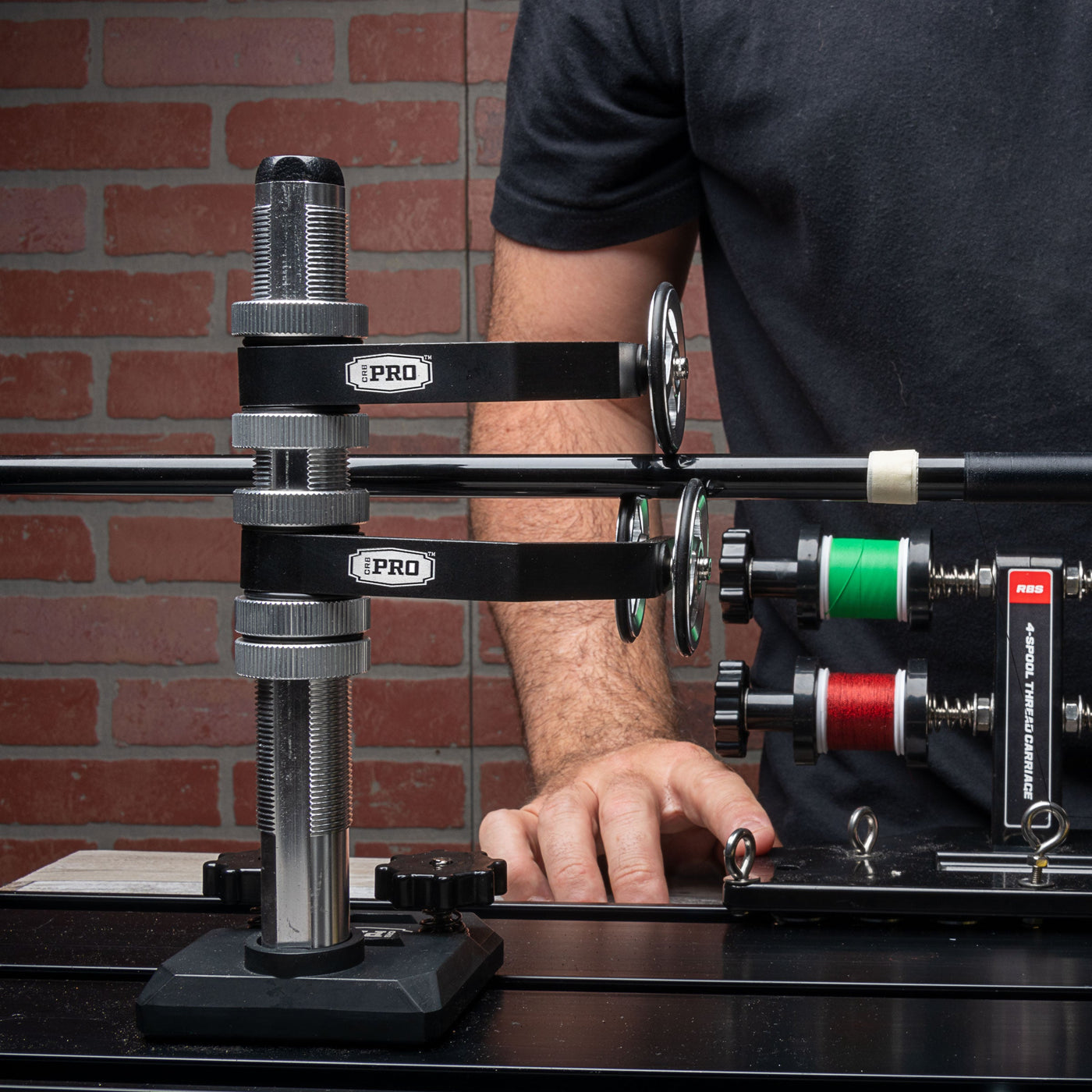 Offset Roller Arms for PRO-STAND