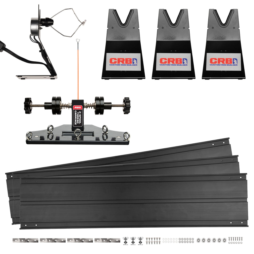 Succes Rbs Rak RBS Hand Wrapping System + 9RPM Wire Chuck Dryer – CRB Products