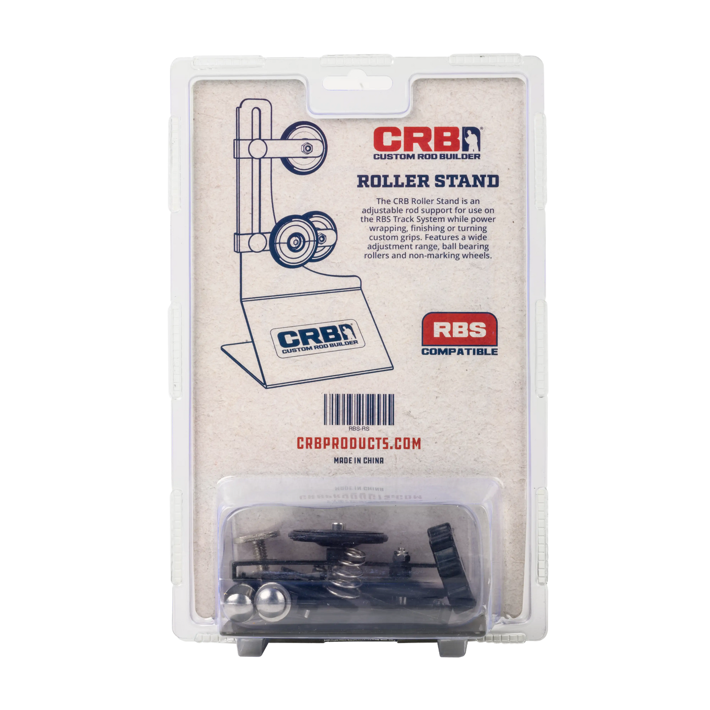 RBS Roller Stand Rod Support