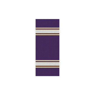 #color_023 purple/gold/white