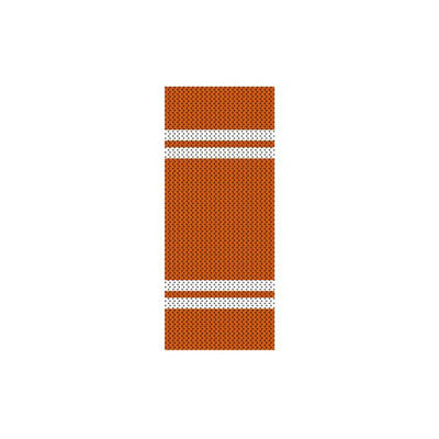 #color_039 burnt orange/white