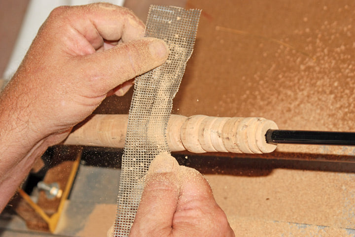 Rod Builders Sanding Screen