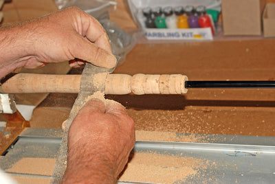 Rod Builders Sanding Screen