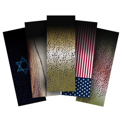 Rod Skinz Decorative Rod Wraps - Fade to Black