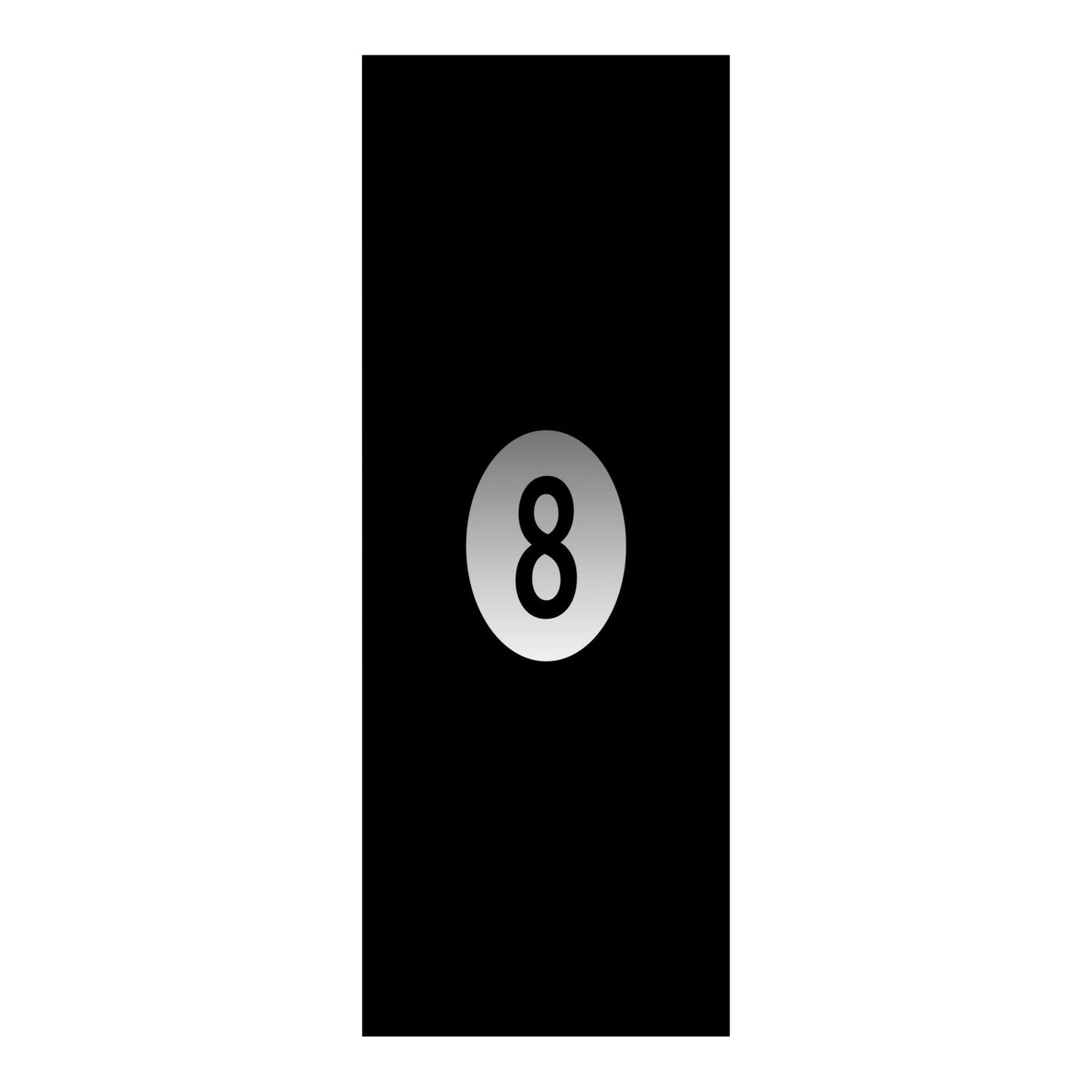 Rod Skinz Decorative Rod Wraps - Fade to Black